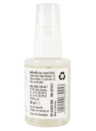 Nettoyant Sextoy 50 ml en spray - ORI6302500000